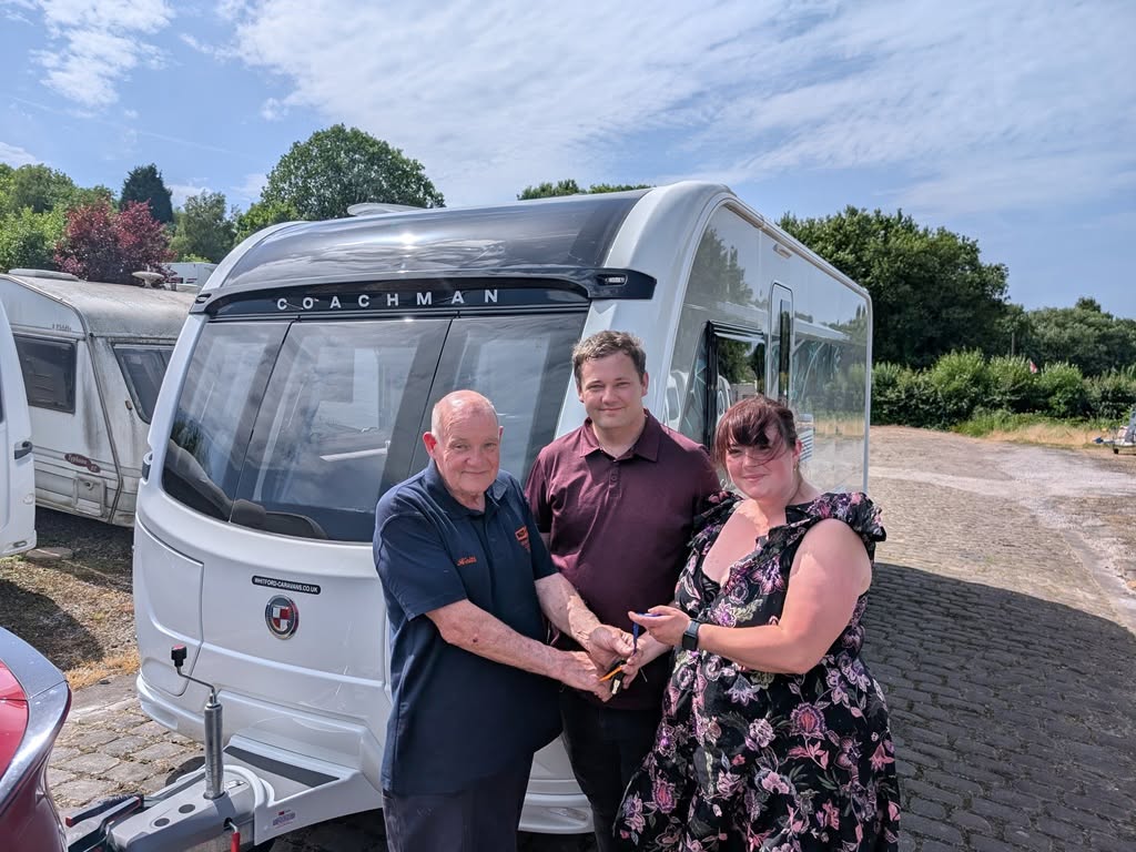 Whitfords Caravan Centre in Burnley